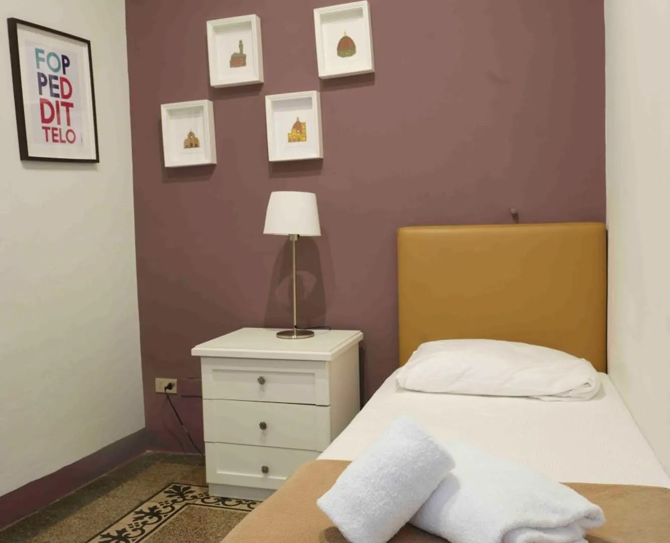 Locanda Dei Poeti Rooms & Apartments Флоренция Отель типа 